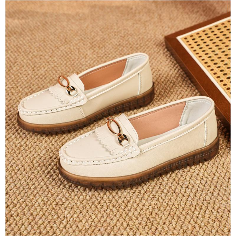 

100% коровья кожа женские туфли новые большие размеры повседневные спортивные женские туфли толстая подошва плоские туфли бобы женские кроссовки 36