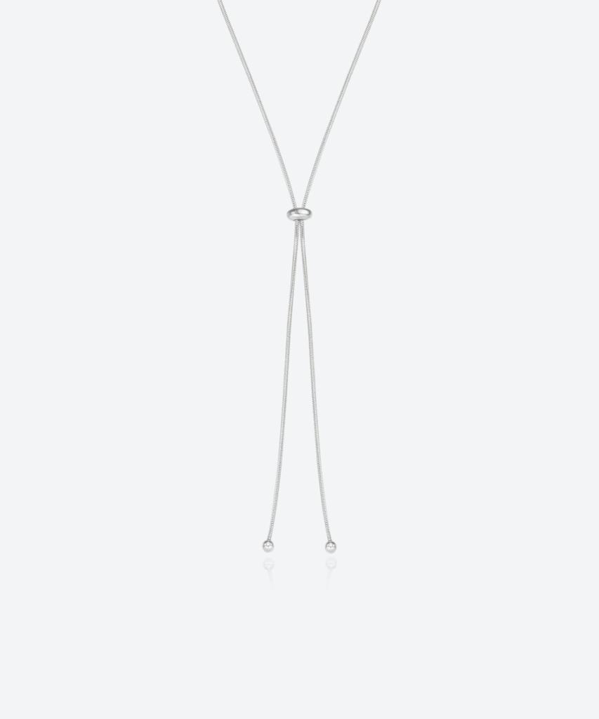 Baradu 925 Slide Tie Necklace