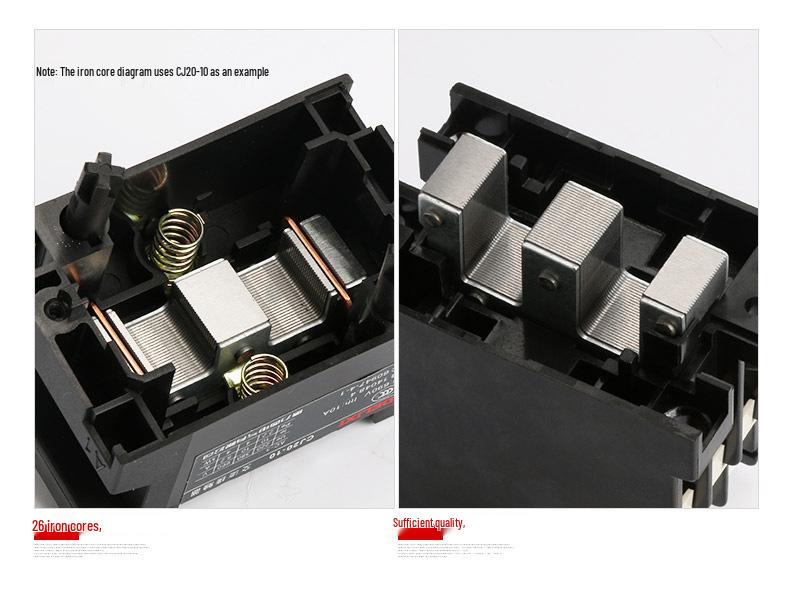 DELIXI First-Level Authorized CJ20-630 AC Contactor