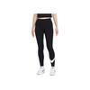 Nike High Waist Printed Casual Sports Leggings Women leggings Black DV7796-010