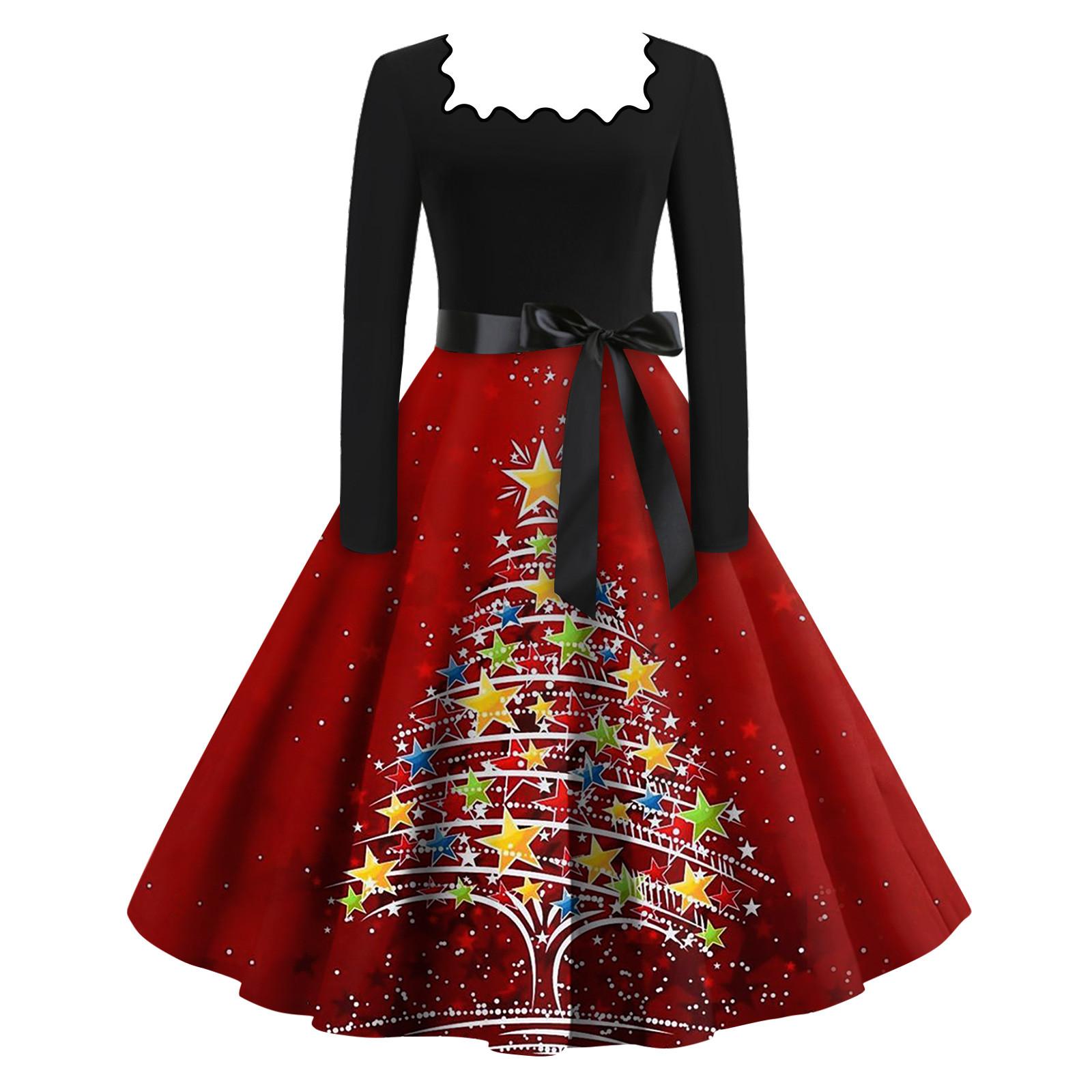 Женская мода с квадратным вырезом — фото 13