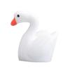 Charming Resin Swan Figurine For Miniature Gardens And Succulent Decorations