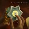 Durable Ceramic Star Ornament Delicate Ceramic Star Christmas Tree Decoration for Enhancing Holiday Accent