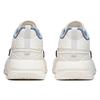 Anta Lifestyle Series Non-Slip Durable Low-Top Skate Shoes Women sneakers Blue White 122138084-1