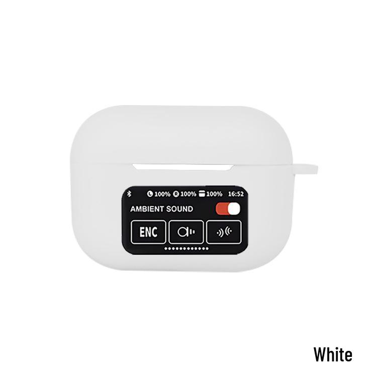 A9PRO Touchscreen Bluetooth Earphone Silicone Case - Hot-Selling, Drop-Proof Soft Shell