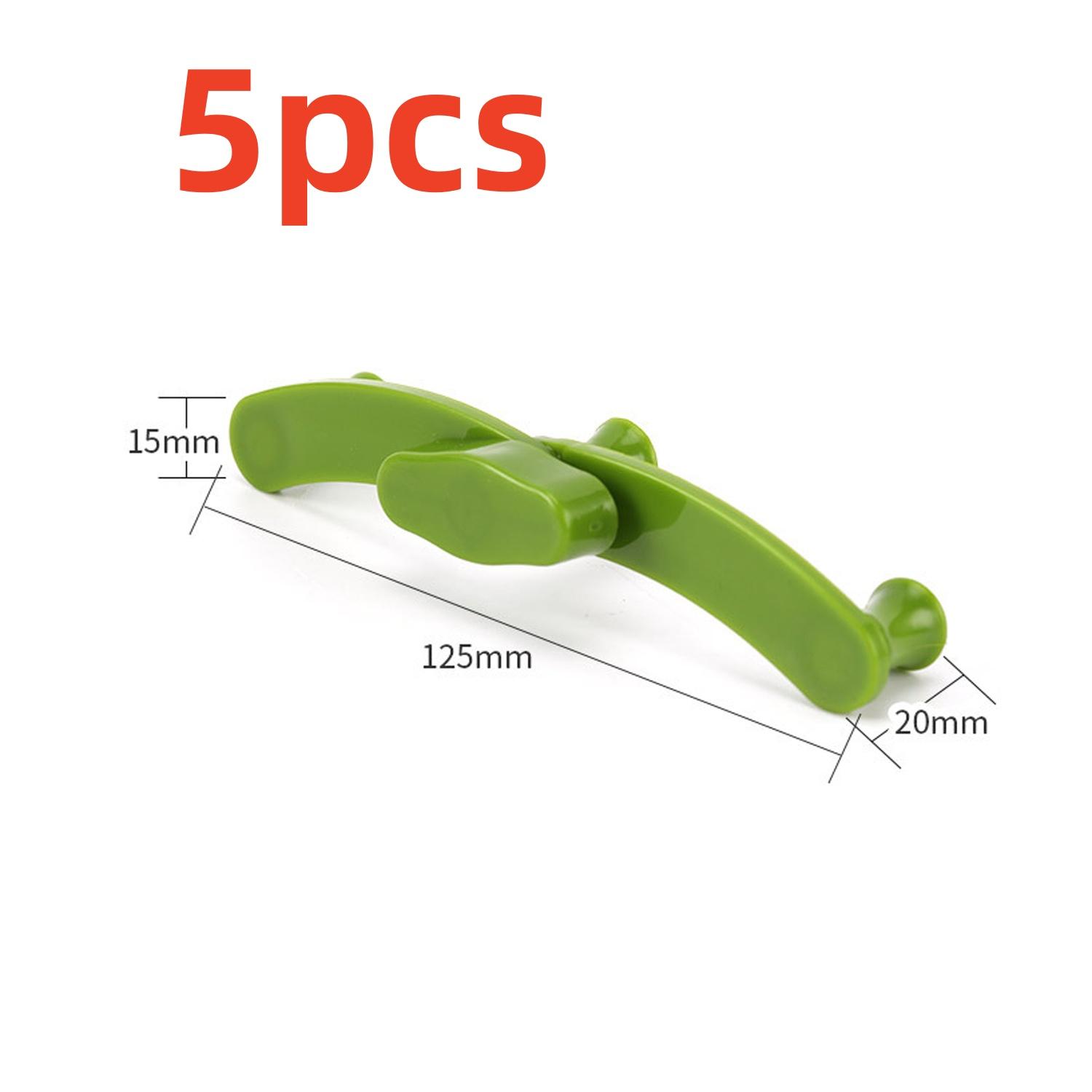 

5 шт. Формирователь ветвей, Тренажер для стеблей растений, Распорка для плодов растений, Гибкий садовый зажим для веток, Многоразовый, для тренировки и контроля ветвей