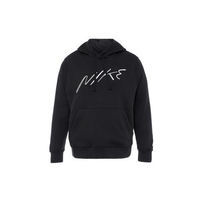 Nike Club Fleece Embroidered Hoodie Men Hoodies Black FB7489-010