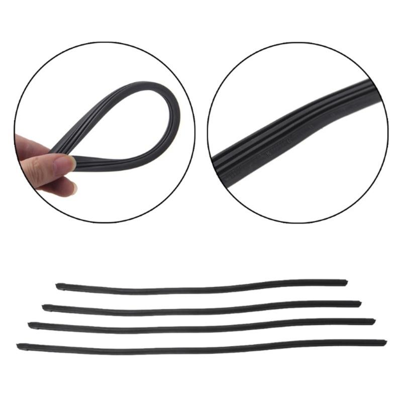 Car Wiper Blade Elastic Band Windscreen Vehicle Insert Rubber Strip Refill 26''