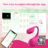 APP Wireless Control Dildo Vibrators for Women Wearable G Spot Vagina Anal Clitoris Stimulator Dual Vibrator Sex Toys for Female