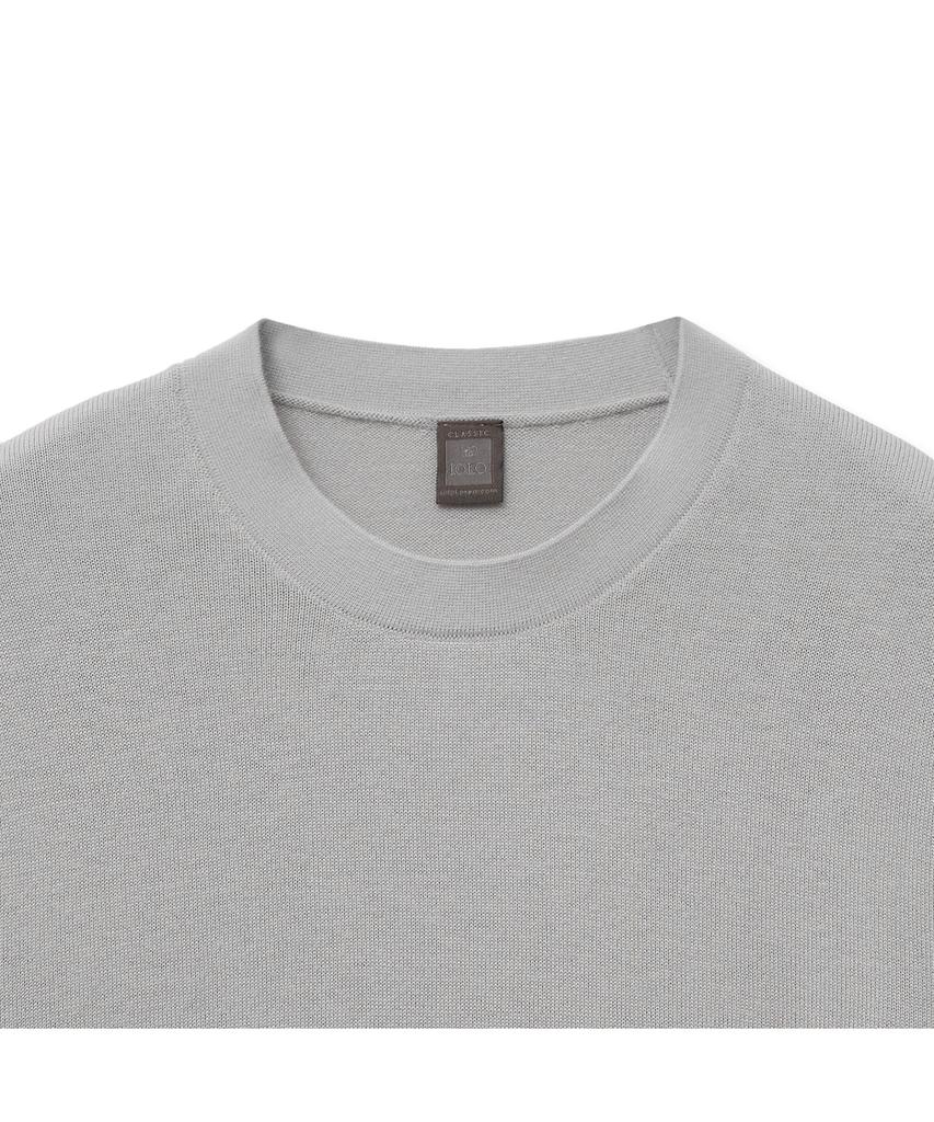 IOLO Fine Wool Round_Grey