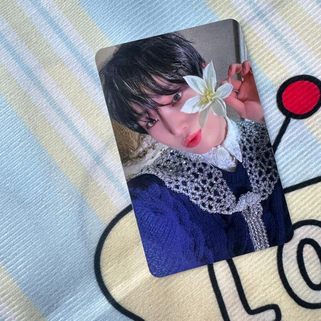 [USED] Sunwoo ENHYPEN Public Broadcast Sanok ORANGE BLOOD Trading Card