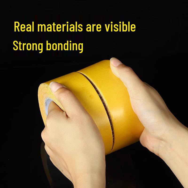High Viscosity Transparent Double-Sided Tape - Waterproof, Strong Adhesive, No-Trace Carpet Splicing & Balloon Stick Tape.