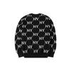 New MLB FW22 Sweatshirt Unisex Black 3AKPM0226-50BKS