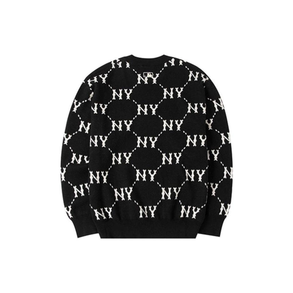 New MLB FW22 Sweatshirt Unisex Black 3AKPM0226-50BKS