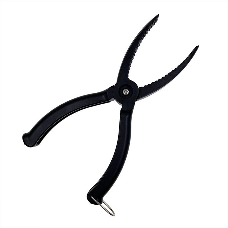 Outdoor Fish Control Device Plastic Clamp Fishing Lip Grip Tool Controller Lure Fish Clamp Non-Slip Gripper Plier Supplies Kit