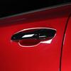 Gloss Black Car Exterior Door Handle Cover Trims For Kia Stinger 2018- 4pcs