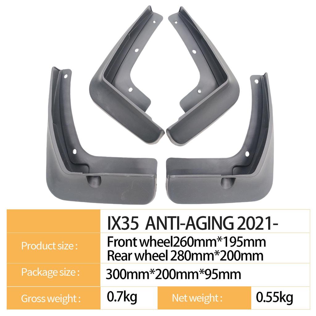 Hyundai IX35 2021 Anti-Aging Tire Mudguard for Cross-Border Cars