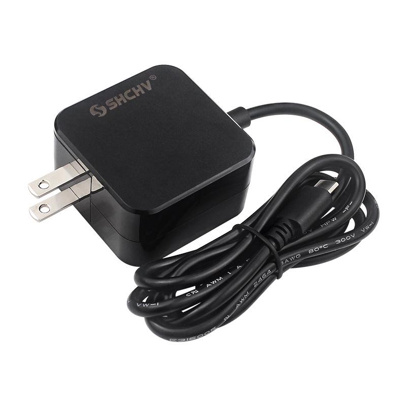 Raspberry Pi 5 USB-C Power Adapter, 5.1V 5A 27W