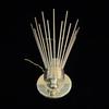 1-Light Mid-Century Brass Golden Sputnik Wall Sconce Lamp Modern Home Decor for Living Room, Kitchen, Bedroom, Office