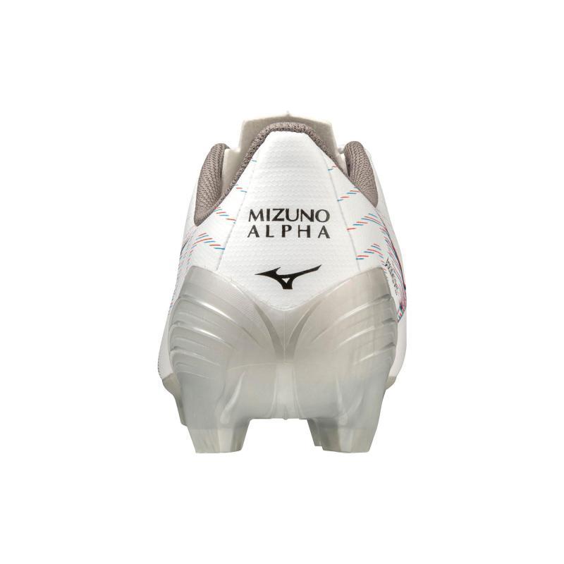 Mizuno Alpha Select 'White Ignition Red' Sneakers P1GA236509