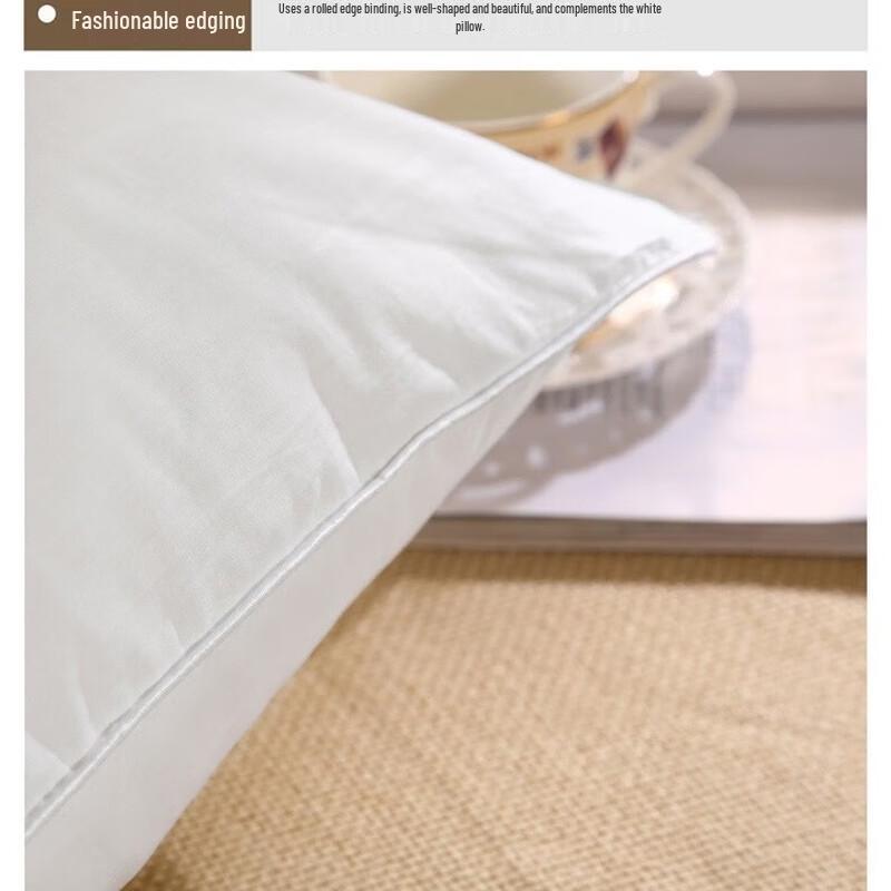 Jihua All-Cotton Feather Silk Sleep Pillow