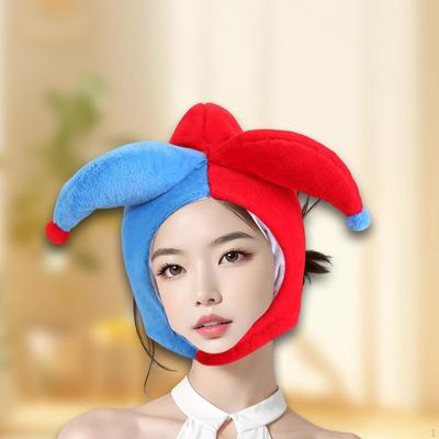 Jester Hat Halloween Costume Accessories for Festival Party Favor Women Men