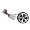 24 36V 350W Controller Rubber Aluminum Alloy Low Noise 6.5inch Hub Motor Wheel for Balance Bicycle