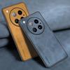 For Infinix Zero 40 4G Case Luxury PU Leather Phone Case For Infinix Zero 40 5G Zero4 Back Cover Matte Silicone Full Protection