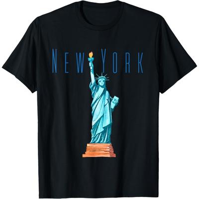 Statue of Liberty- USA- New York- Tourists Outfit T-Shirt