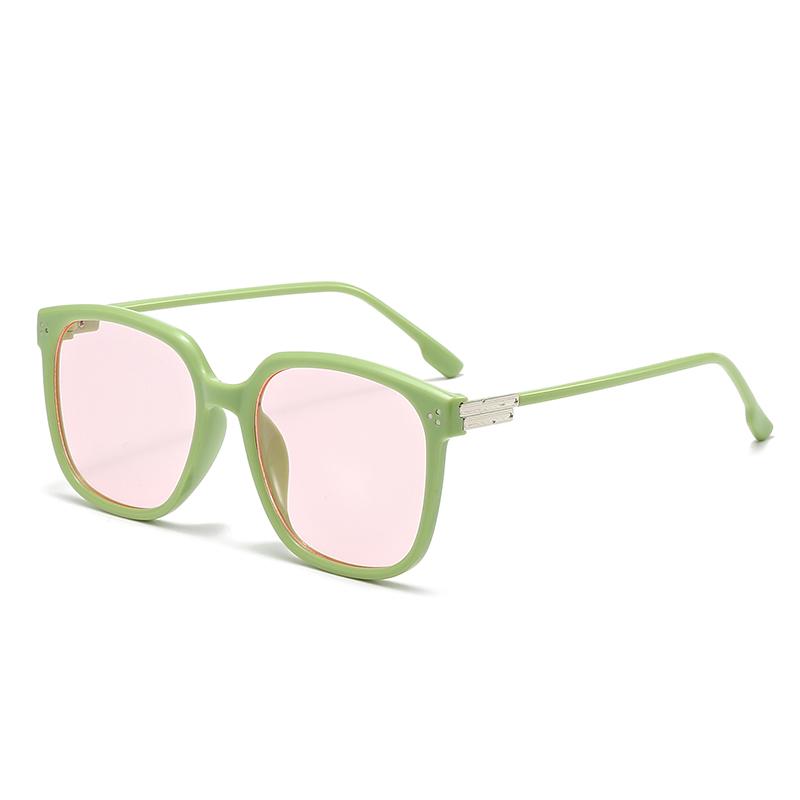 New Sunglasses Men's Trendy Large Frame Sunglasses Women's Retro Ultraviolet-proof Fashion Glasses MN5531