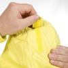 Jacket Trespass Qikpac Packaway Rain Jacket Yellow
