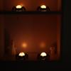 Neue Spinne Rücken Burst Auge Halloween Dekoration Horror Requisiten LED Elektronische Spinne Lampe ABS Nachtlicht Partyzubehör