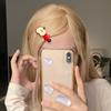 2Pcs Girls Hair Accessories Cute Apple Star Duckbill Clips for Children and Teens Party Headdress Festival Hair DecorS