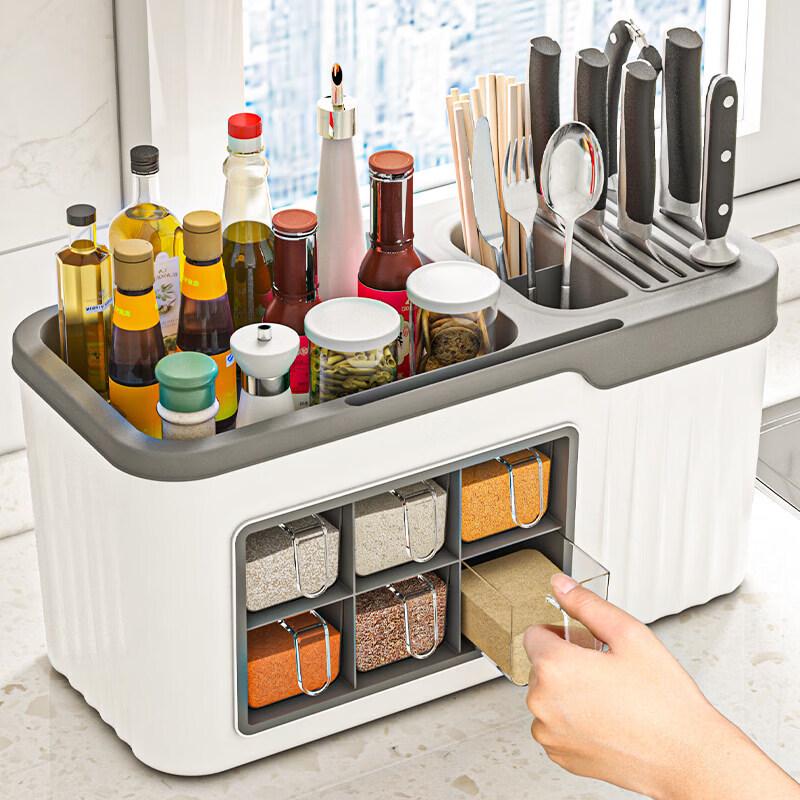 Multi-functional Kitchen Countertop Seasoning Set