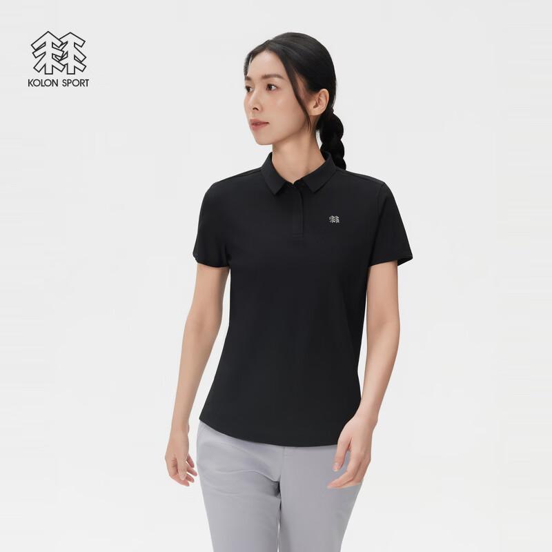 KOLON SPORT Women s Airmesh Wrinkle-Resistant Polo S