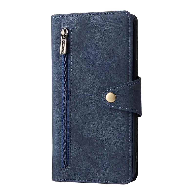 For Oneplus Nord 2 5G N10 N100 N20 N200 N300 Wallet Zipper Multi-card Leather Case 1+ 10 Pro 5G 9 Pro 8 7 7T Pro Phone Cover