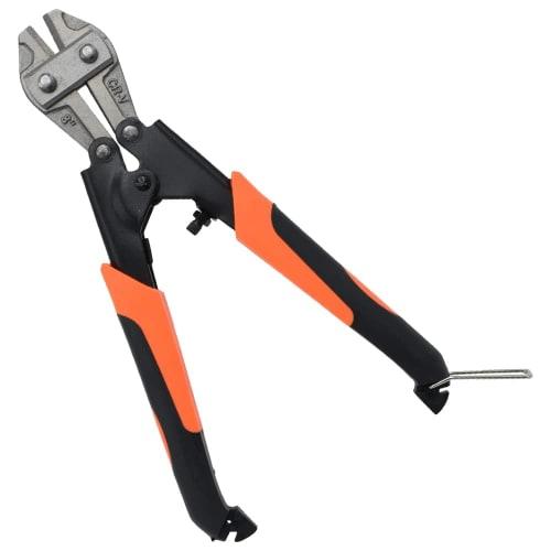 

Bolt Cutter Tool for Bolts, Chains, and Wires, Rust and Corrosion Resistant, Easy Cutting, Ambidextrous, with Locking Function