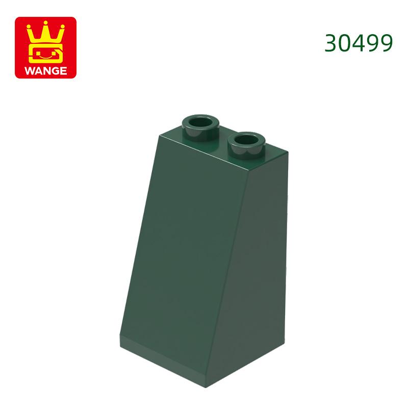 Non-Toxic 34Pcs/Lot 30499 2X2X3 Slope Building Block Moc Accessories Compatible With Brick Diy Construction Children Toys Gift Box