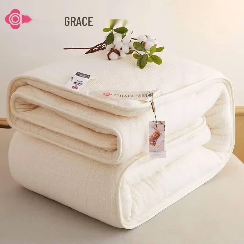 

Grace 100% Cotton All-Season Quilt