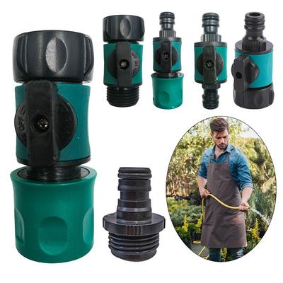 Plastic Valve Water Hose Coupling Switch Garden Water Connectors Hose Adapter  Agriculture