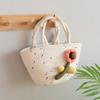 Wholesale bag new summer hand-held women's bag design casual woven bag cotton rope