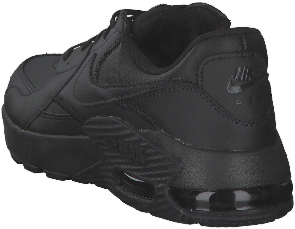 Кроссовки Nike Air Max Excee Leather черный/черный/светло-дымчатый серый