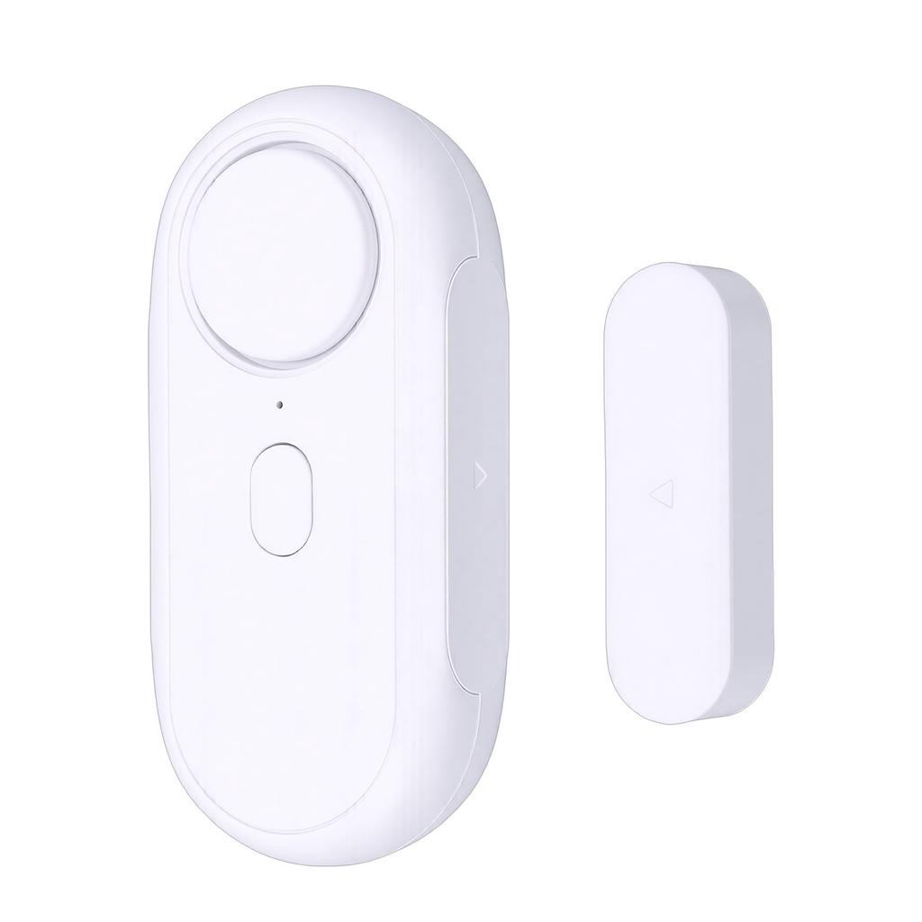 Security Door Window Alarm Refrigerator Left Open Reminder for Home Shop Support Delay Broadcast