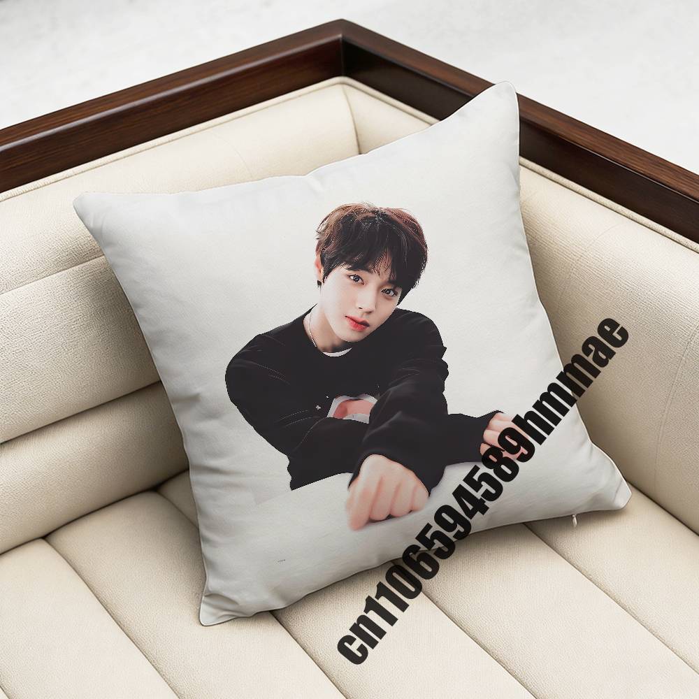 For Singer Actor PPark Ji Hoon Throw Pillow Case Sham Xcm Decoration Square Sofa Pillowcase Pad Cover