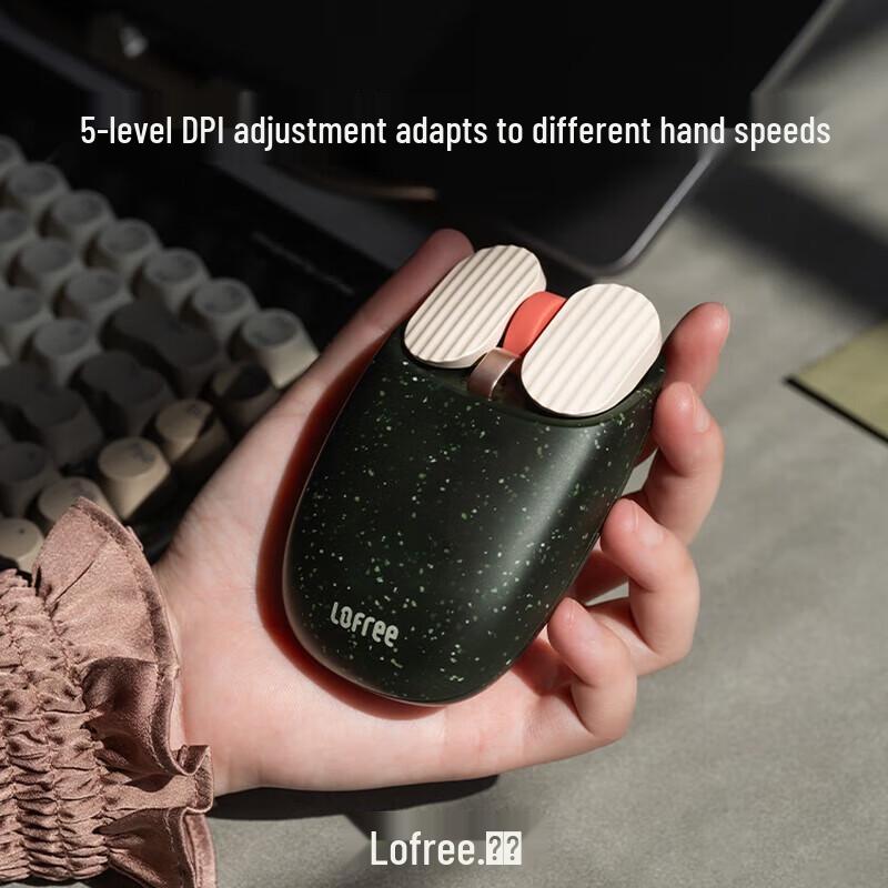 LOFREE Return Wireless Dual-Mode Office Mouse