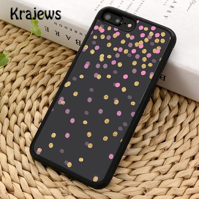 Cute Polka Dots Spot Pattern For iPhone 17 Air 16 Phone Case Cover 15 14 plus 12 13 pro max coque Shell Fundas