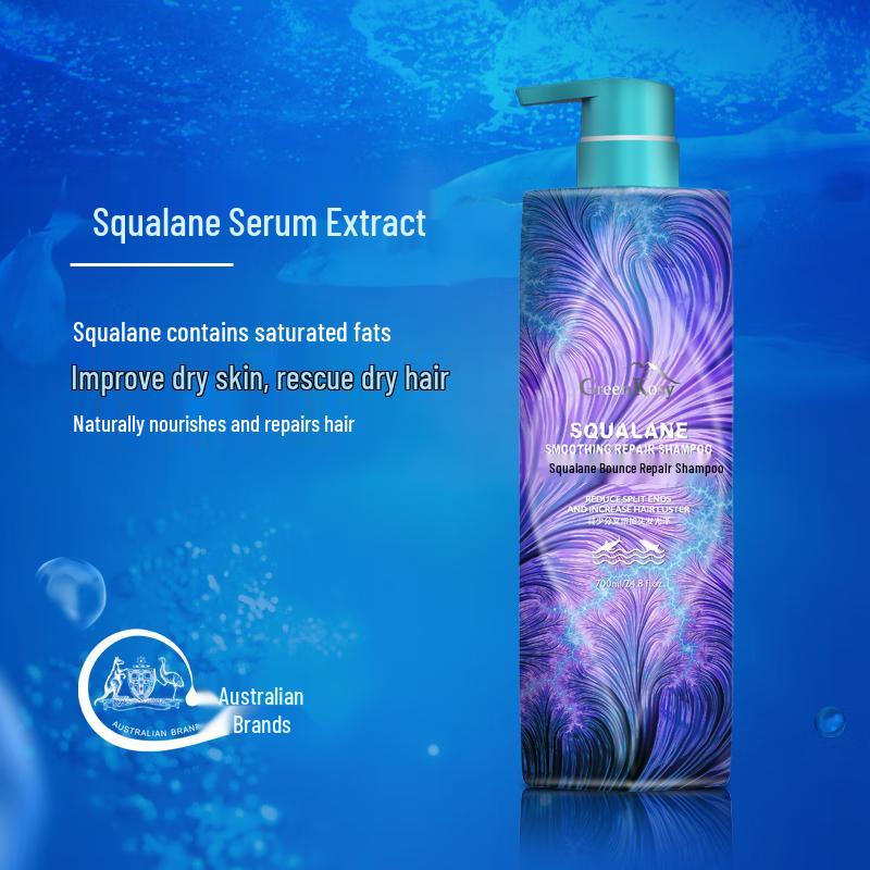 Greenkosy Squalane Elastic Repair Shampoo