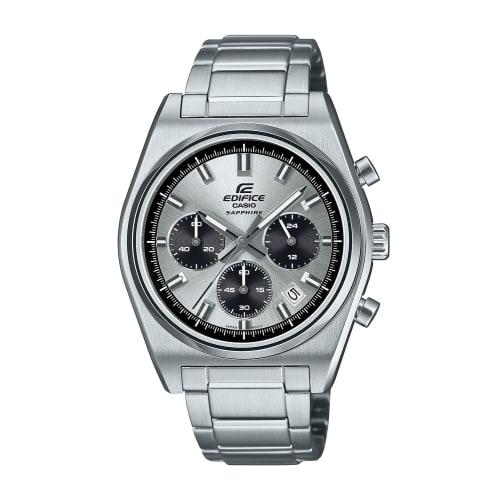 Casio Edifice Sapphire Glass Watch EFB-730DJ-7AJF Men's Silver