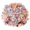 30/50Pcs 3cm Multicolor Mini Daisy Silk Artificial Flower DIY Valentines Day Party Christmas Wedding Decoration Home Decor