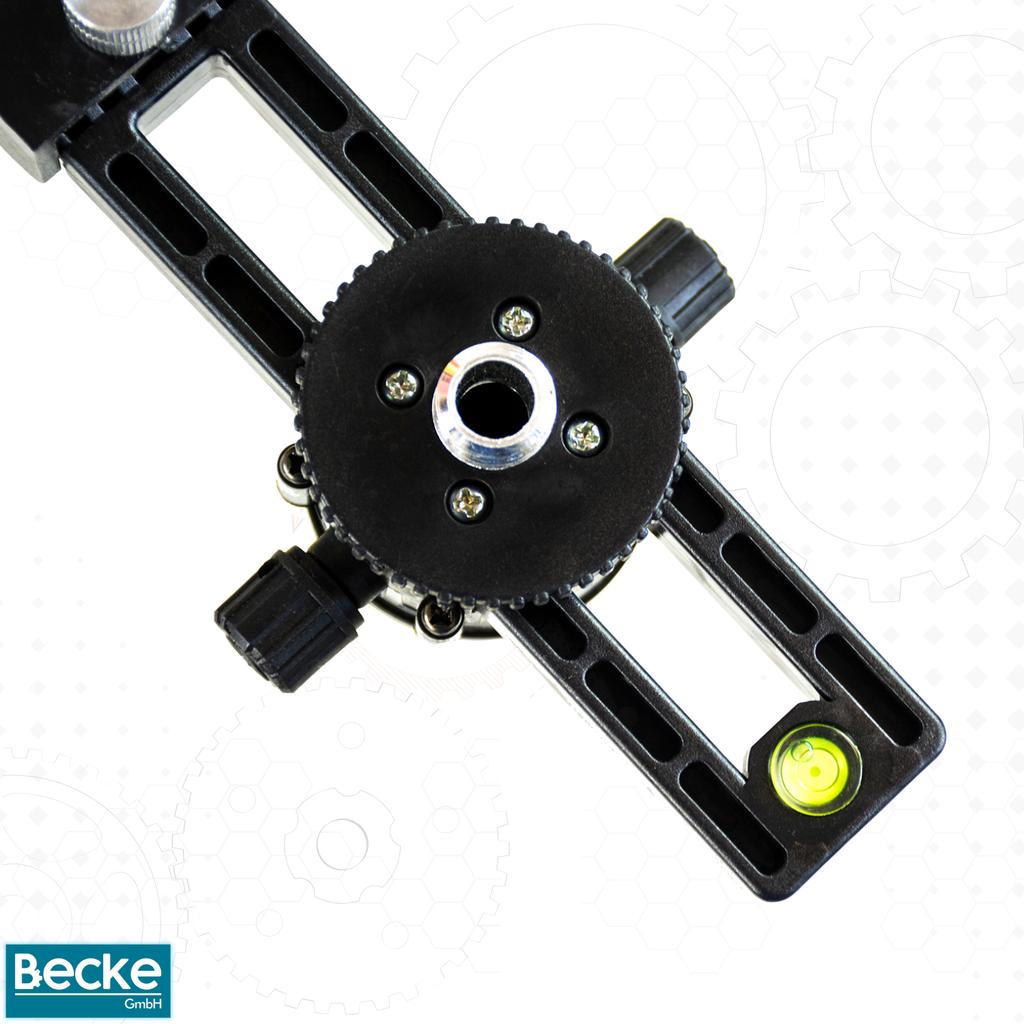 Pole, laser extension tripod, telescopic spirit level, bevel adapter 455 cm